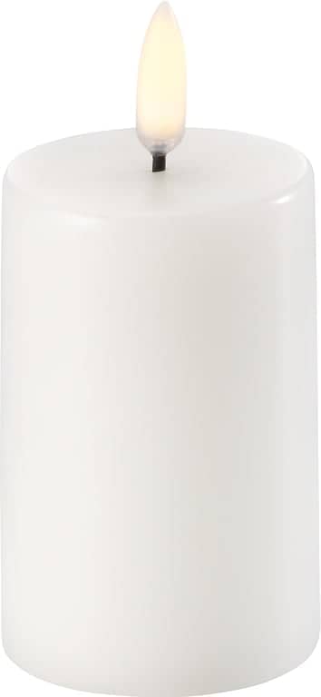 Uyuni lighting LED kubbelys Ø5 H7,5 cm - Hvit - Produktbilde