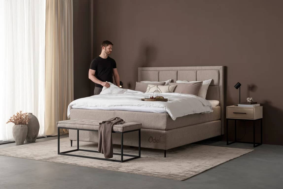 Odel® Tind kontinentalseng 180x210 - bilde 2 av 3