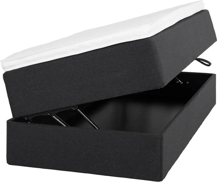 Odel® Eng rammeseng med oppbevaring 90x200 - bilde 3 av 3