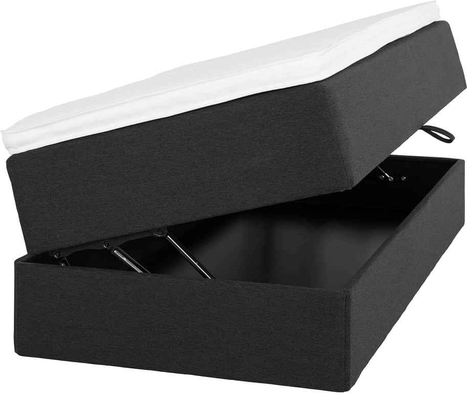 Odel® Eng rammeseng med oppbevaring 90x200 - bilde 3 av 3