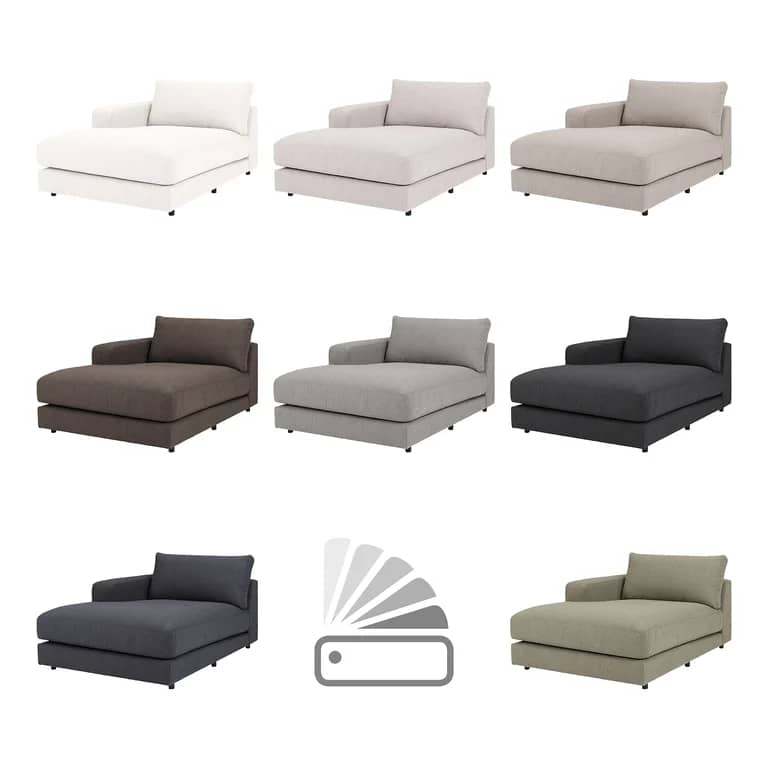 Thanos sjeselong sofa - bilde 2 av 2