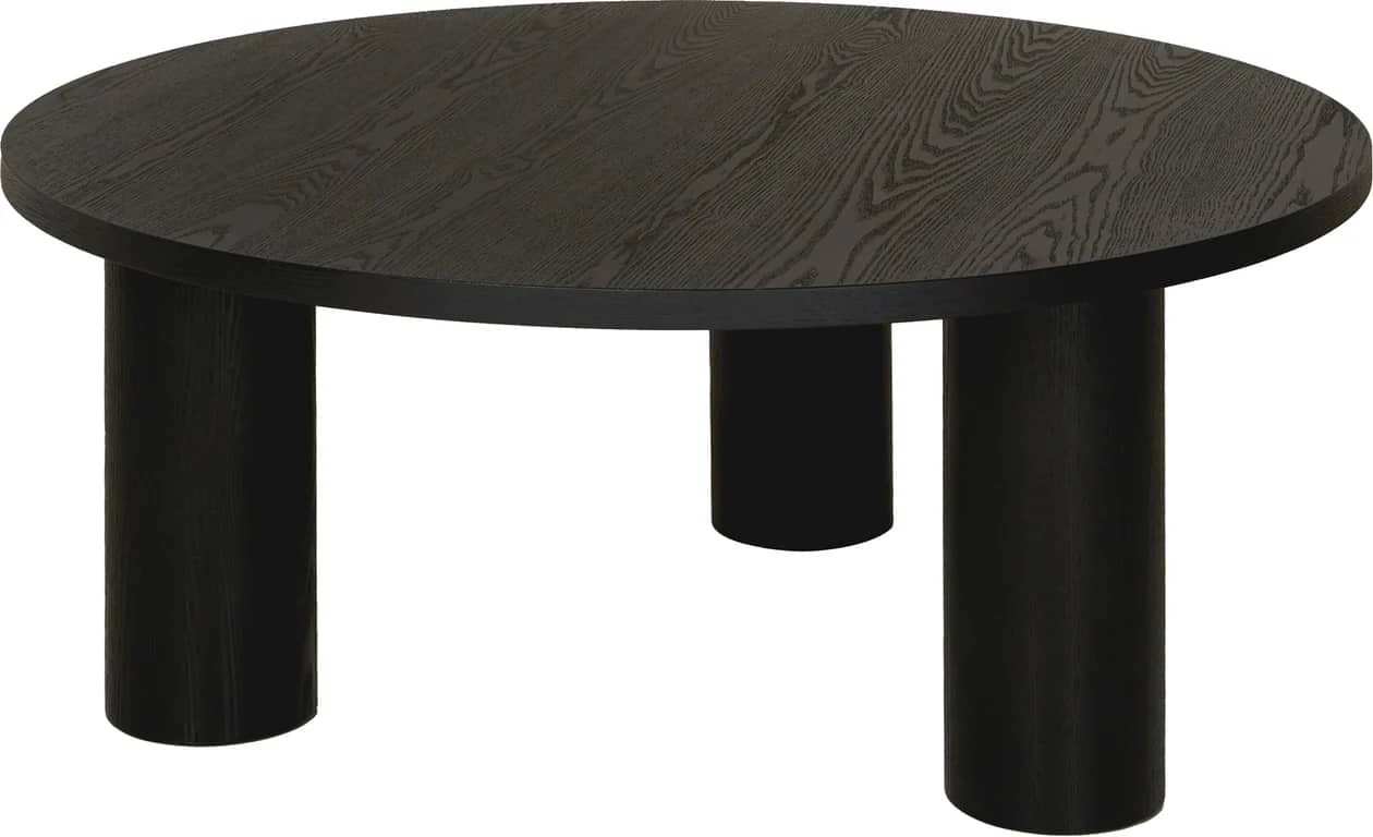 Macala sofabord rundt Ø 100, H 42 cm - bilde 1 av 3