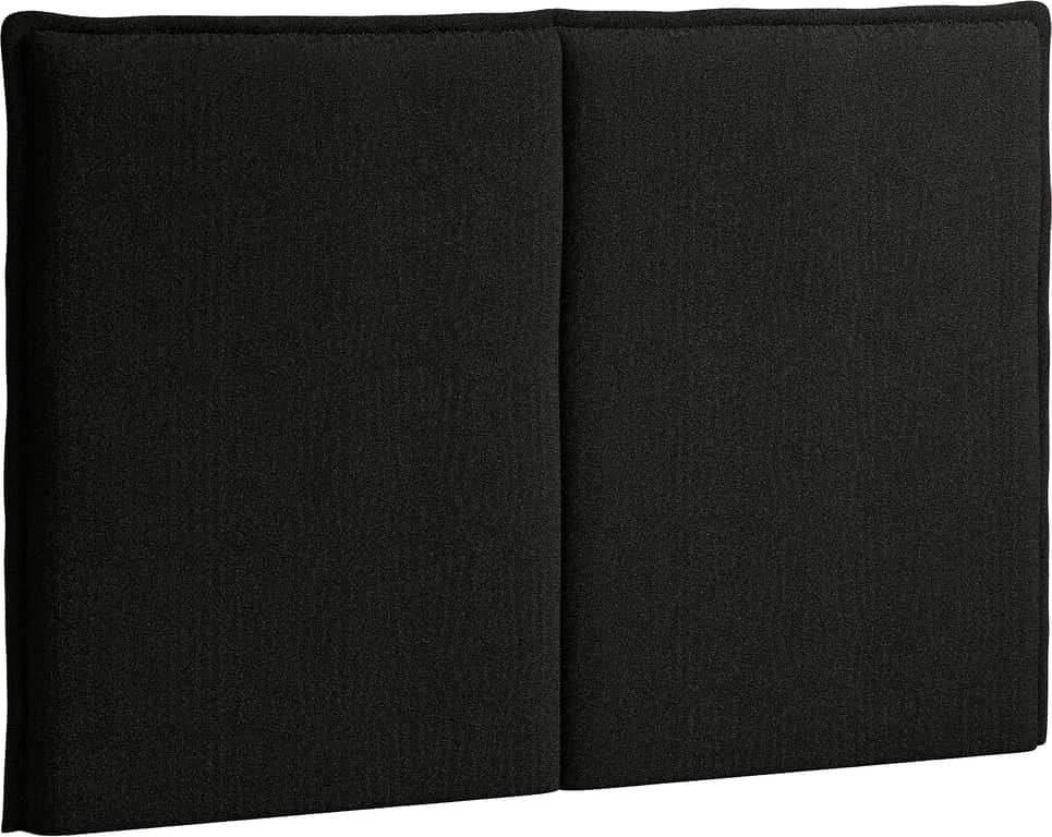 Svane® Madrid sengegavl - B: 150 cm H: 130 cm stoff Dream Graphite - Produktbilde