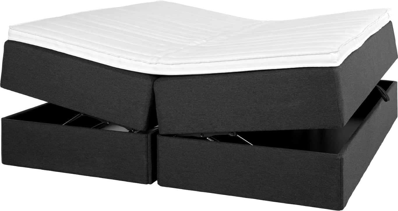 Odel® Eng rammeseng med oppbevaring 160x200 - bilde 2 av 3