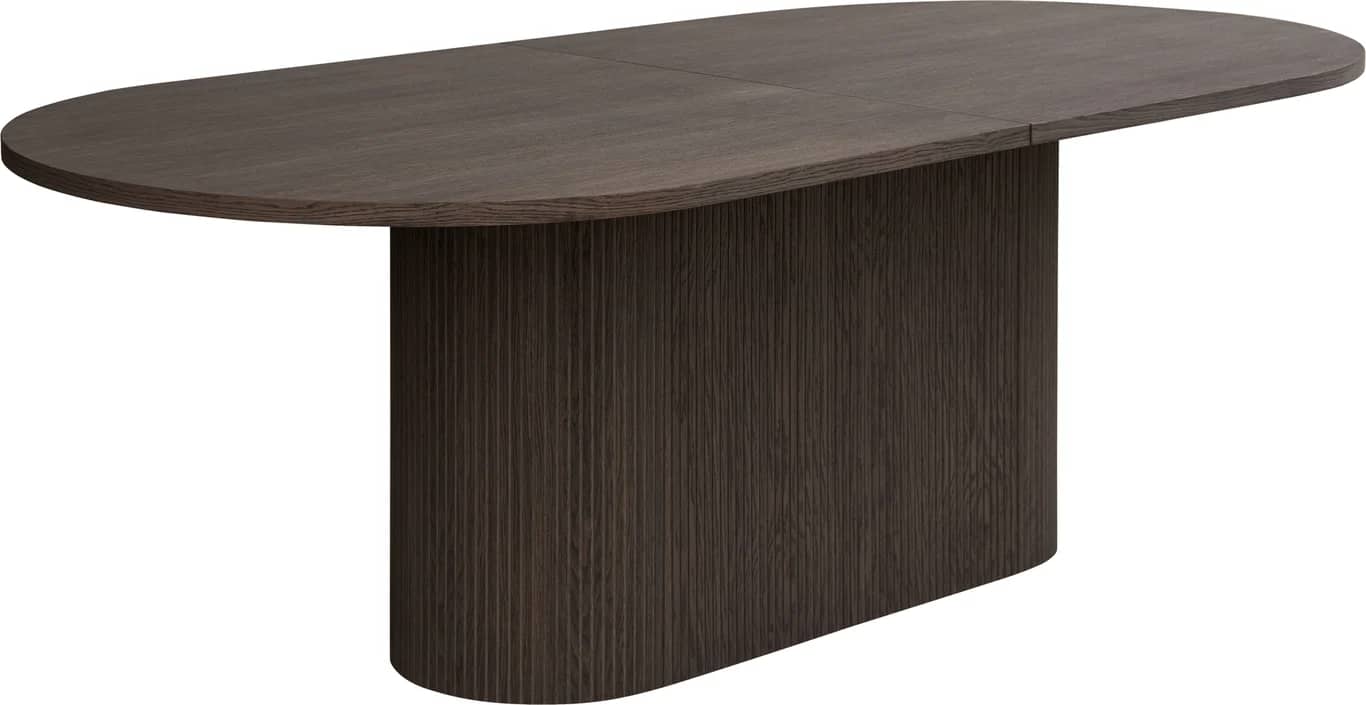 Linea ovalt spisebord 220 x 102 cm - bilde 2 av 3