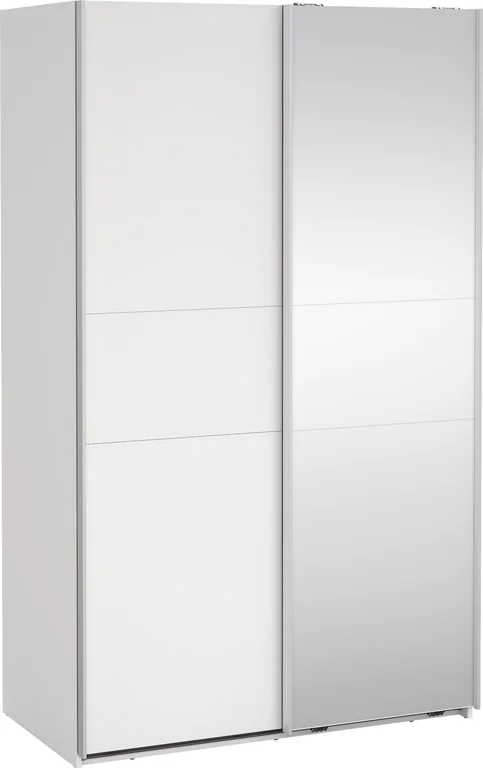 Como skyvedørsgarderobe 120x200cm  - bilde 1 av 3