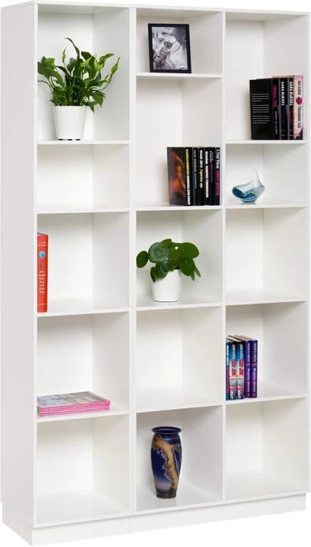 Square Classic bokreol hvit - bilde 2 av 2