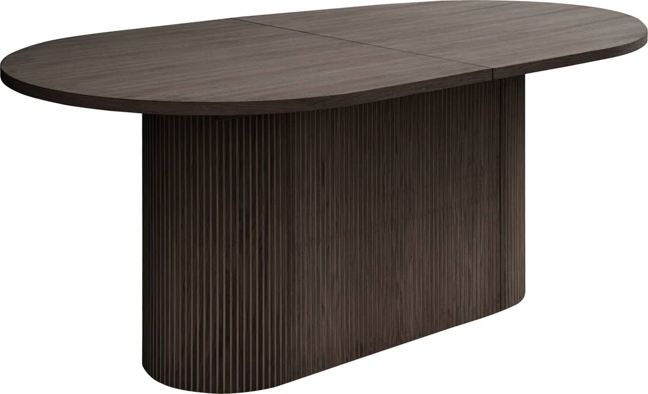 Linea ovalt spisebord 180 x 102 cm  - bilde 2 av 3