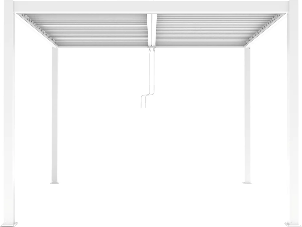 Pergola 3x4 meter u/LED-lys   - bilde 1 av 2