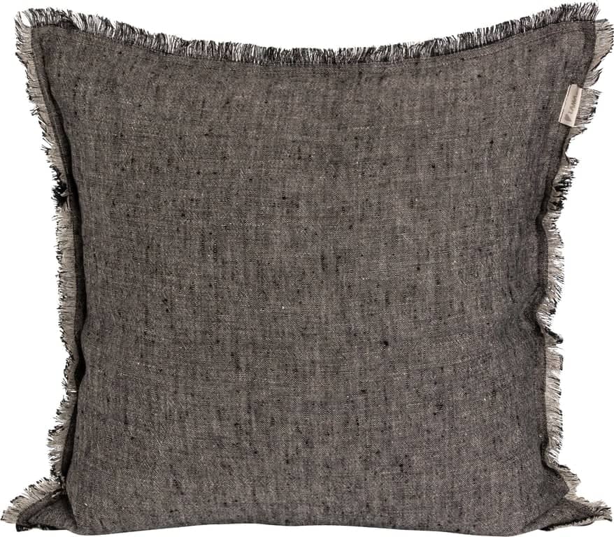 Lama putetrekk - Sort 50x50 cm - Produktbilde