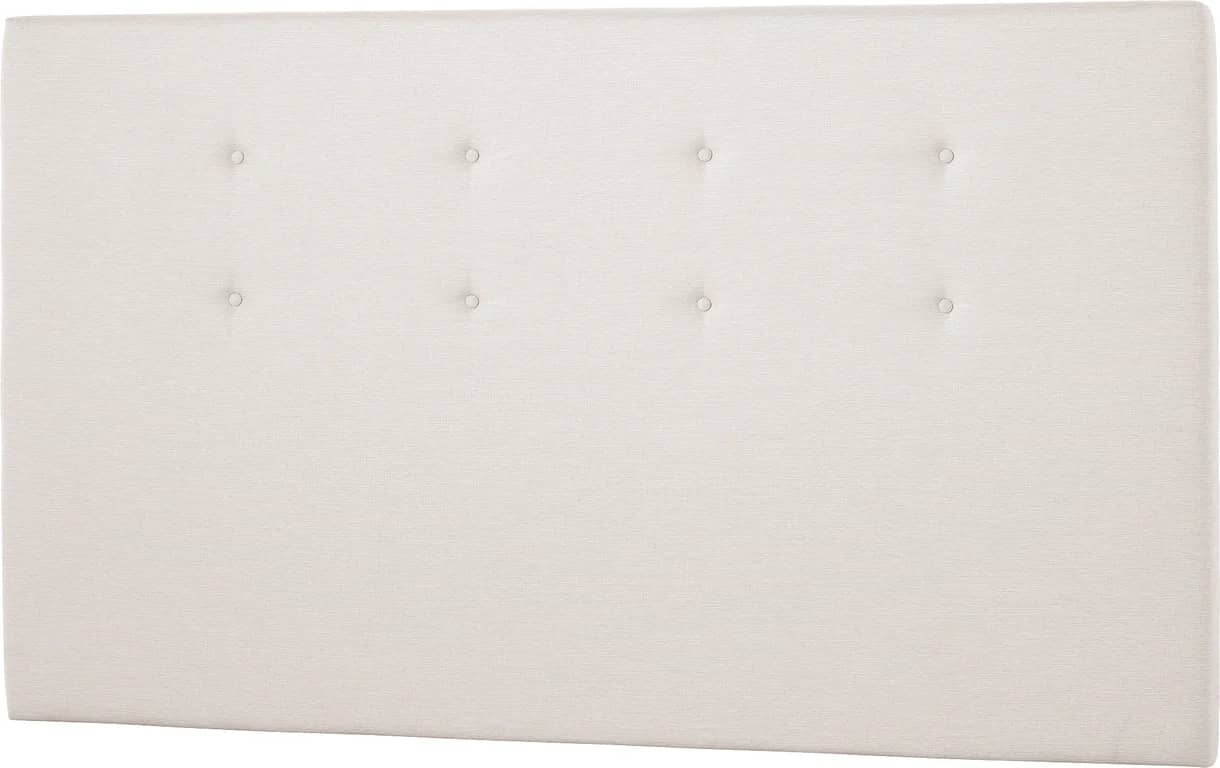 Odel® Knatt sengegavl - I tekstil Dovre Kritt, 210x125 cm - Produktbilde