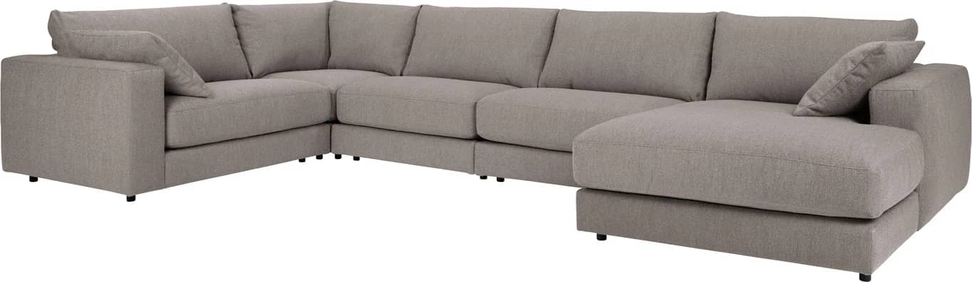 Thanos hjørnesofa med sjeselong - bilde 1 av 3