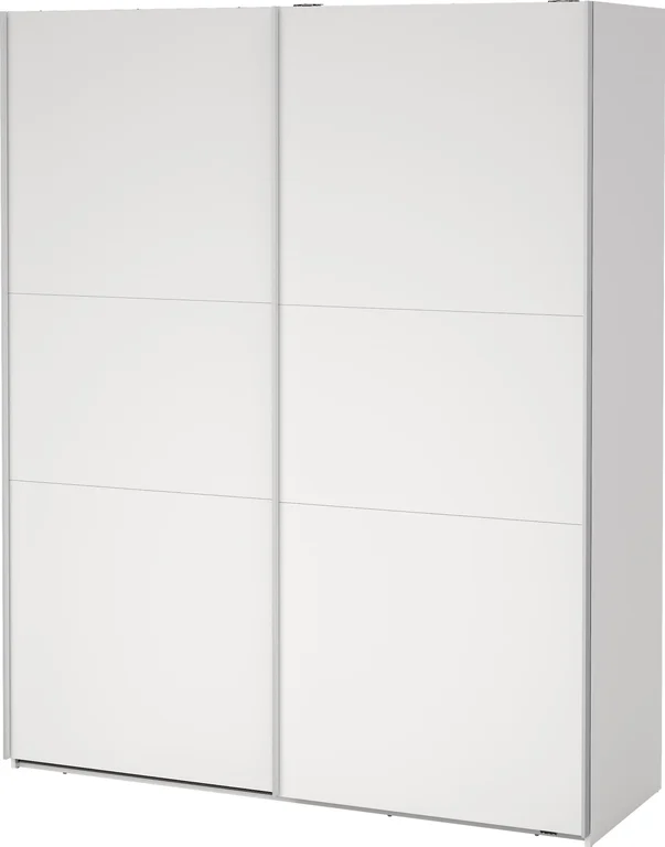 Como skyvedørsgarderobe 180x220cm - bilde 3 av 3