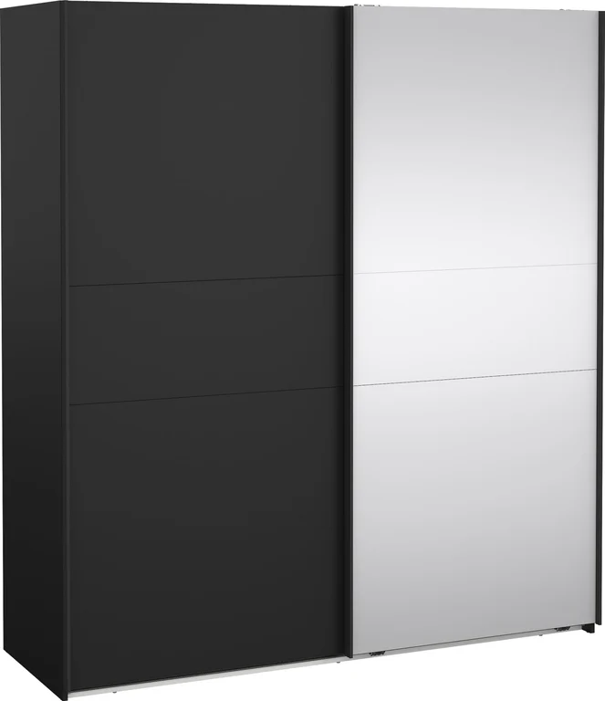 Como skyvedørsgarderobe 180x200cm - bilde 1 av 3