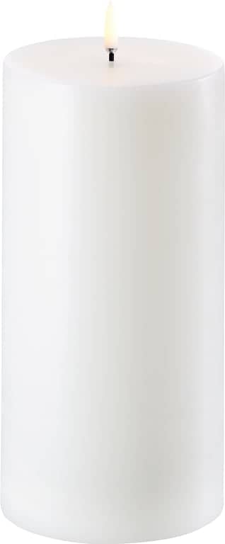 Uyuni lighting LED kubbelys  Ø10 H20 cm - Hvit - Produktbilde