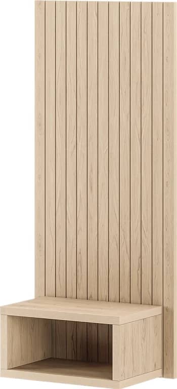 Odel® Lund nattbord med spiler 1 stk - bilde 1 av 1