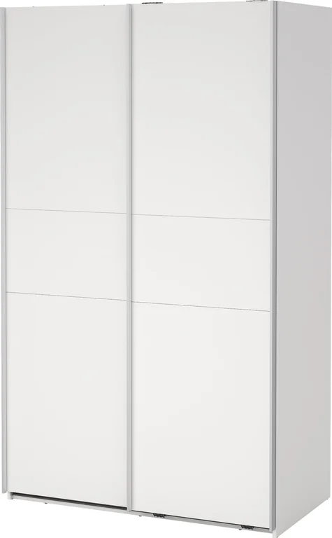 Como skyvedørsgarderobe 120x200cm - bilde 3 av 3