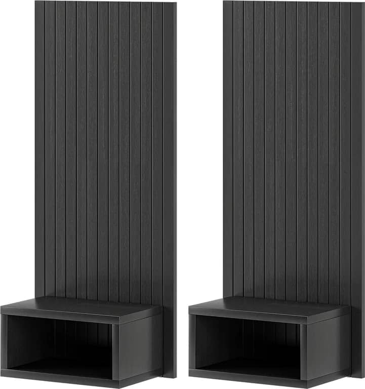 Odel® Lund nattbord med spiler 2 stk - bilde 1 av 2