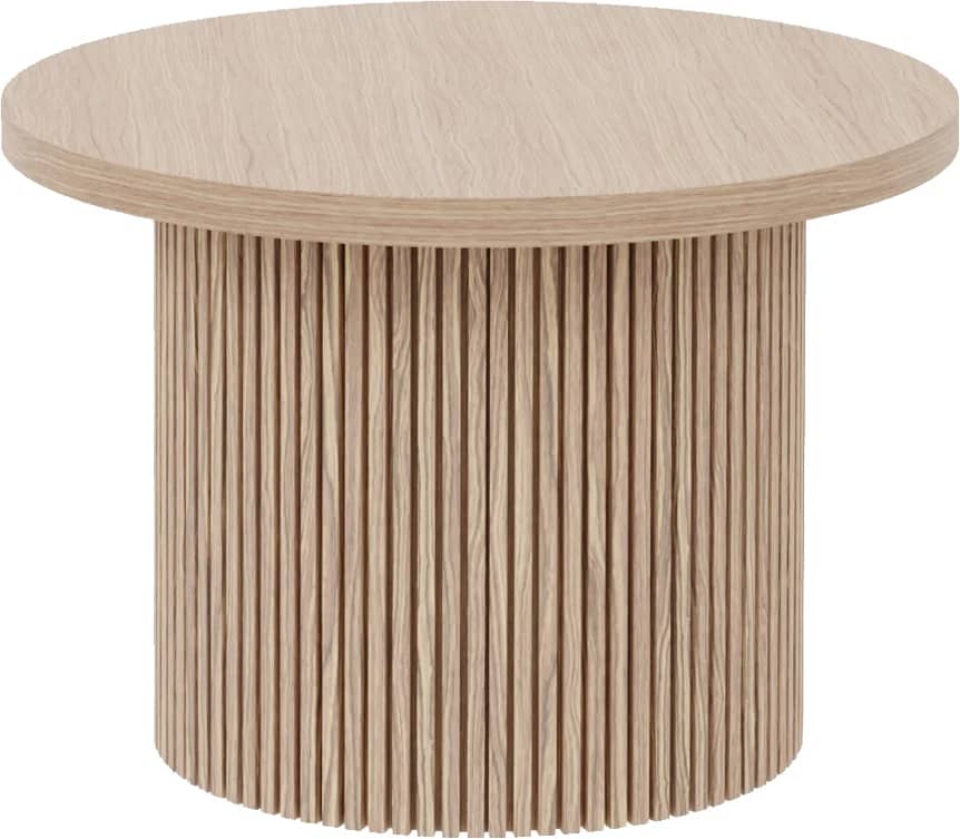 Linea sidebord Ø 60, H 43 cm - bilde 1 av 2