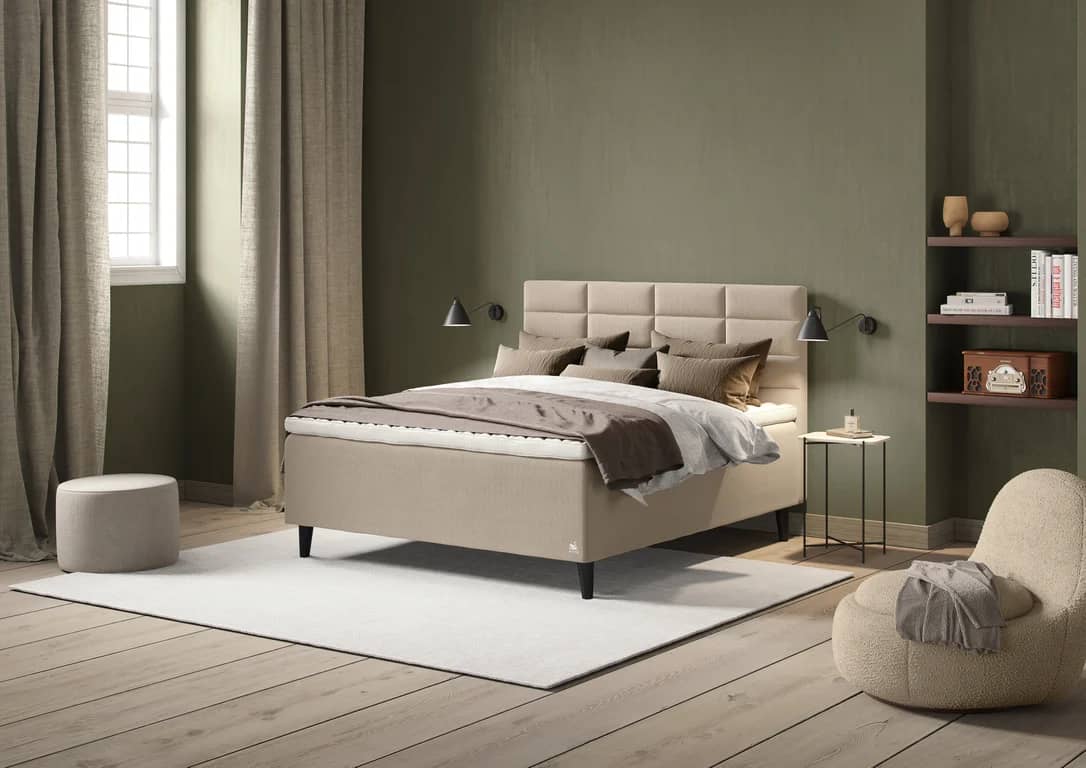 Svane® Zenit Plus kontinentalseng 180x200 - bilde 2 av 3