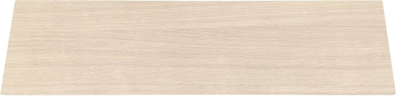 Linea ileggsplate - 58 x 102 cm,  hvitoljet  - Produktbilde