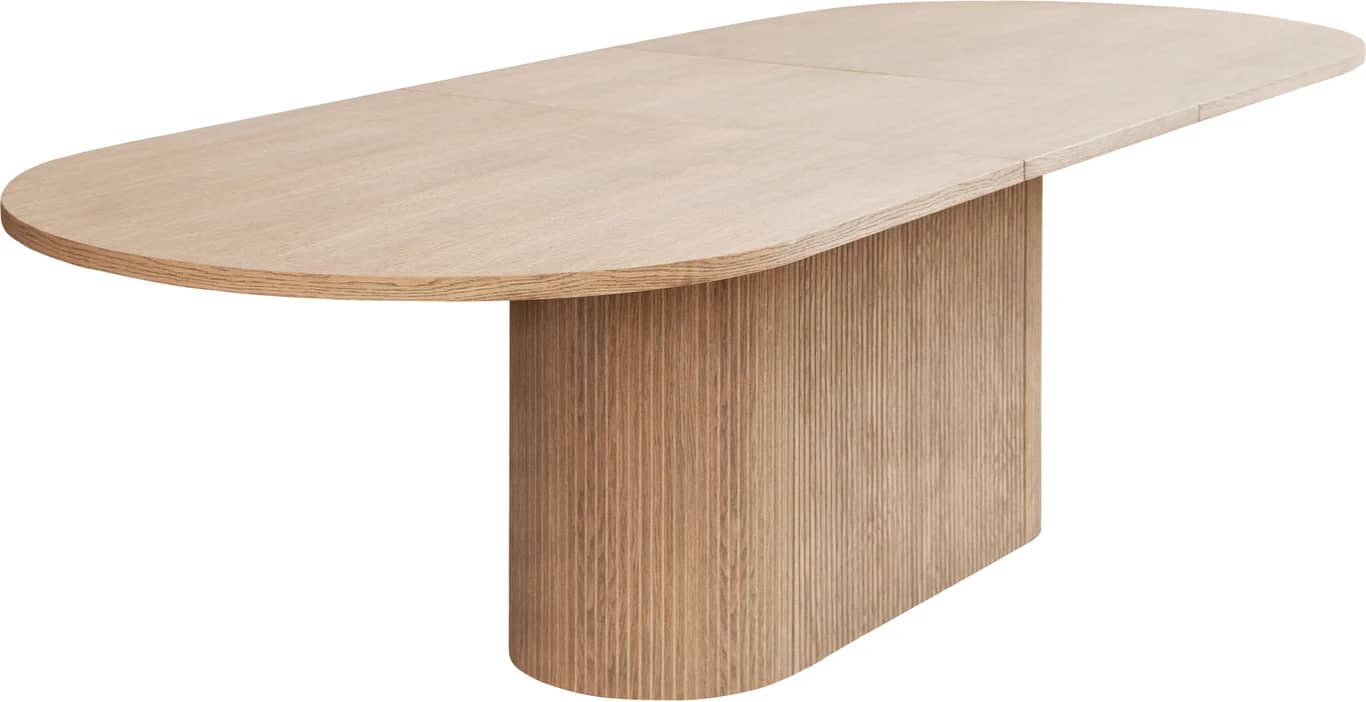 Linea ovalt spisebord 220 x 102 cm - bilde 3 av 3