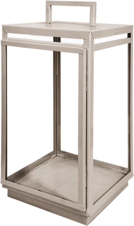 Carl lanterne - Sand H60 cm - Produktbilde