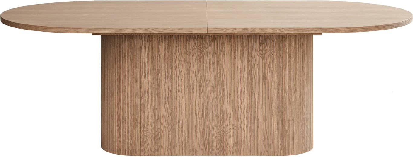Linea ovalt spisebord 220 x 102 cm - bilde 1 av 3