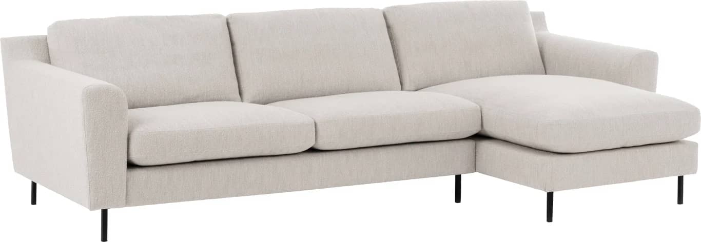 Brunstad Choice dyp 3 seter med sjeselong - bilde 1 av 1