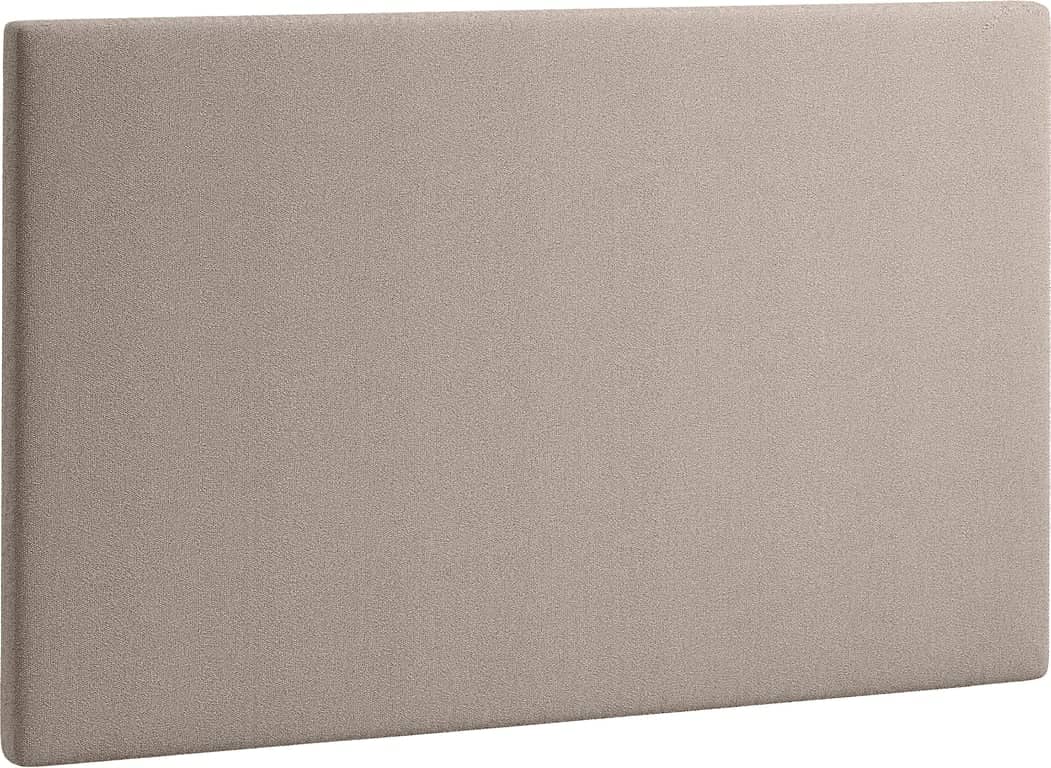 Svane® London sengegavl - B: 150 cm H: 115 cm stoff Dream Grey - Produktbilde