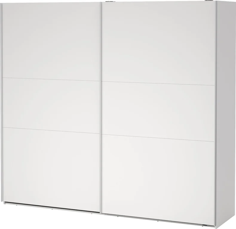 Como skyvedørsgarderobe 245x220cm - bilde 3 av 3