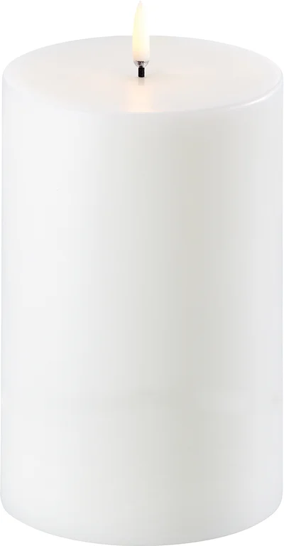 Uyuni lighting LED kubbelys  Ø10 H15 cm - Hvit - Produktbilde