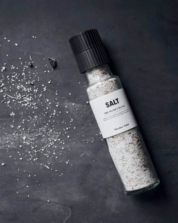 Nicolas Vahé salt med hemmelig blanding - bilde 2 av 3