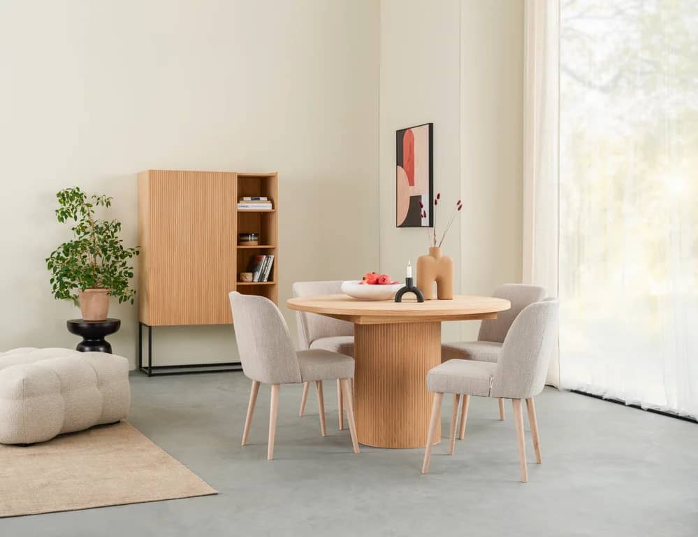 Linea spisebord rundt Ø 120 cm - bilde 2 av 3