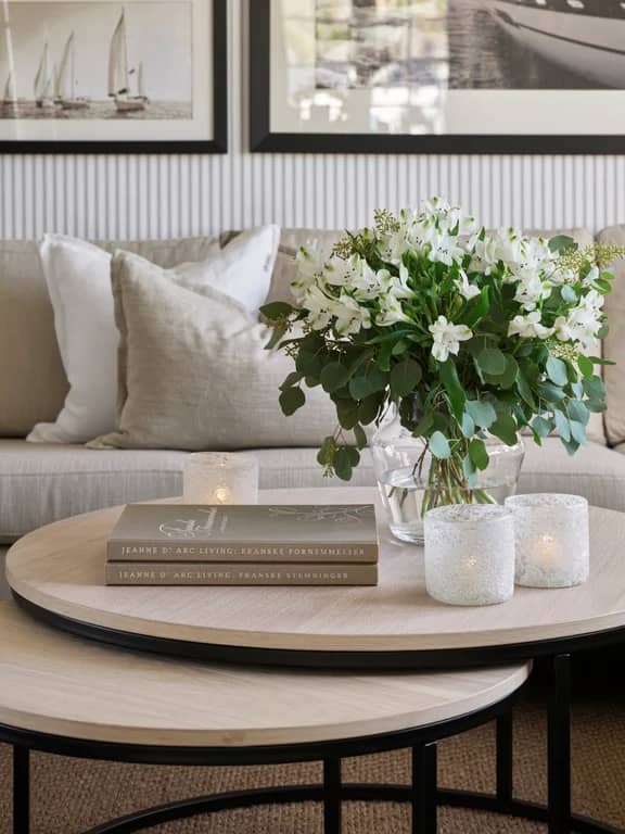 Nobel sofabord sett rundt - bilde 2 av 2