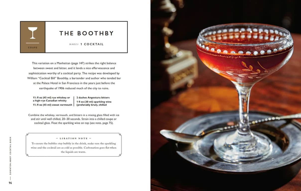 Downton Abbey Cocktail Book - bilde 3 av 3