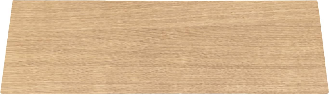 Linea ileggsplate - 45 x 138 cm,  lys naturoljet - Produktbilde