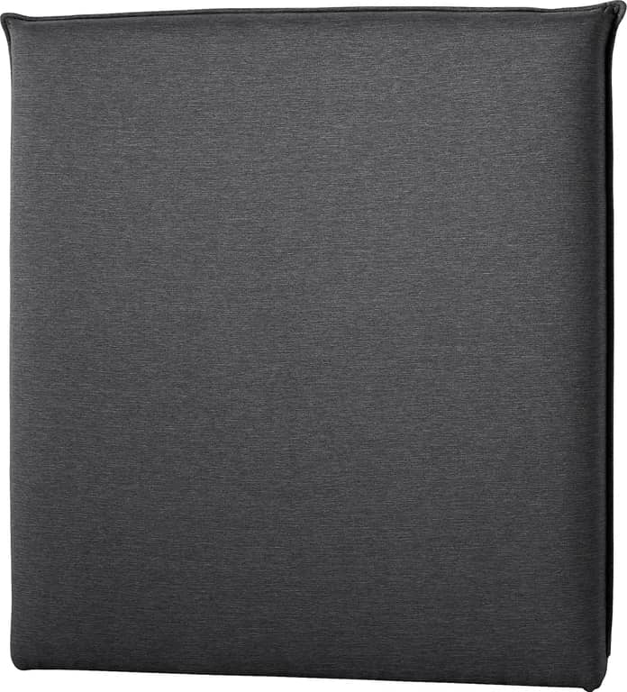 Odel® Klippe sengegavl - I tekstil Dovre Kull, 120x125 cm, - Produktbilde