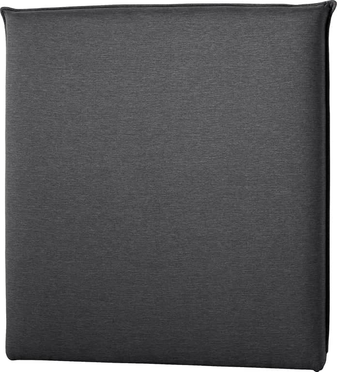 Odel® Klippe sengegavl - I tekstil Dovre Kull, 120x125 cm, - Produktbilde