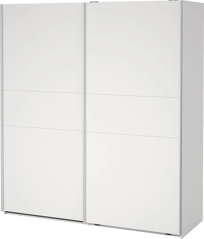 Como skyvedørsgarderobe 180x200cm - bilde 3 av 3