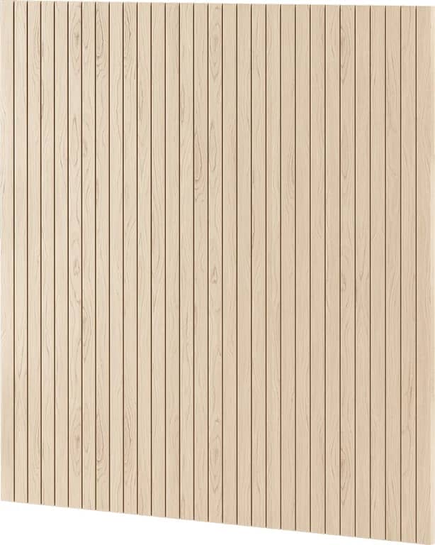 Odel® Lund sengegavl med spiler - Natur, 90x90 cm - Produktbilde