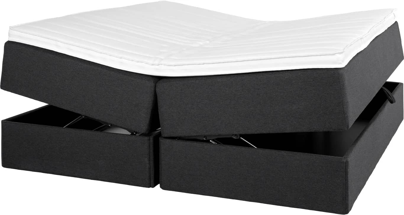 Odel® Eng rammeseng med oppbevaring 180x200 - bilde 2 av 3