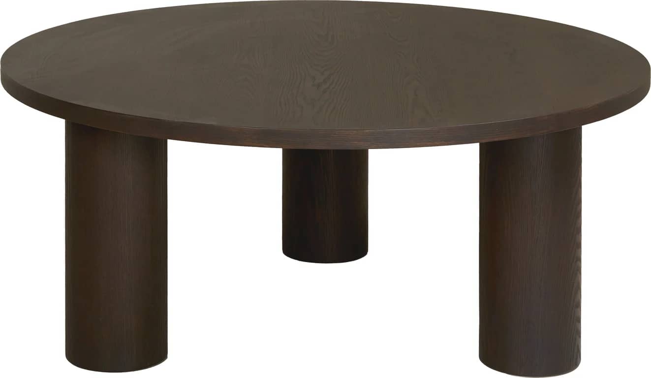 Macala sofabord rundt Ø 100, H 42 cm - bilde 3 av 3