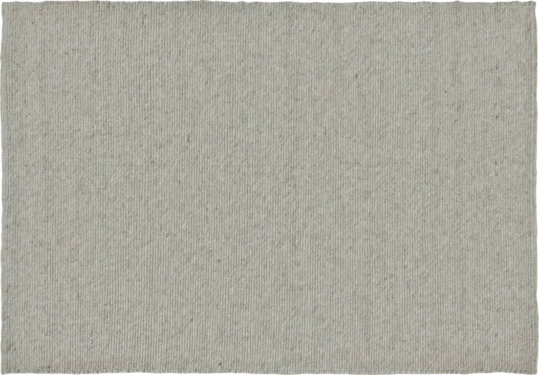 Melbourne teppe - Ø200 cm, lys brun - Produktbilde
