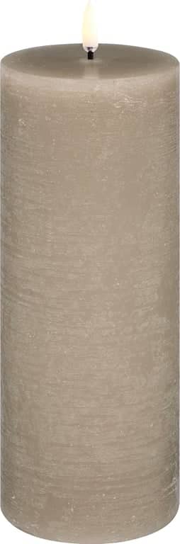 Uyuni lighting LED kubbelys Ø8 cm H20 cm - sandstone - Produktbilde