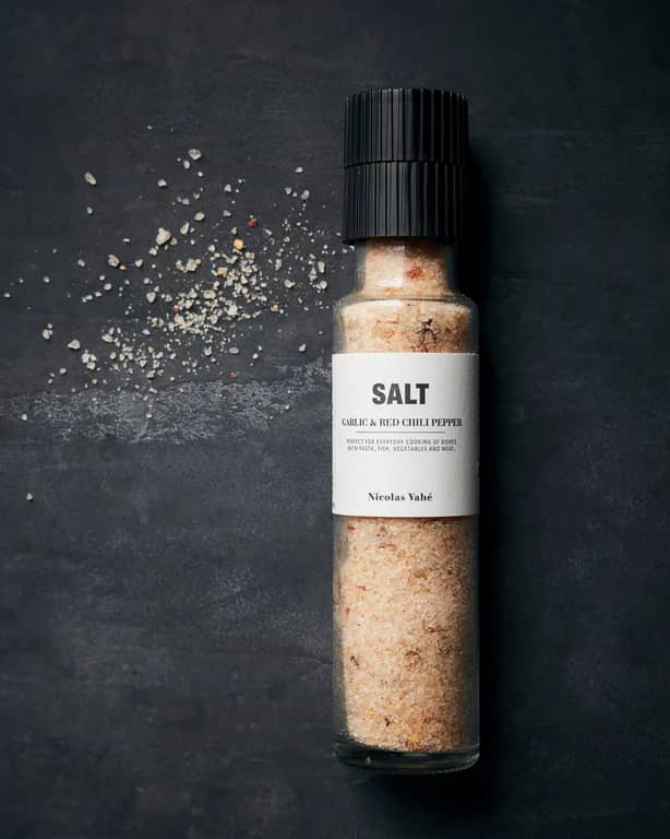 Nicolas Vahé salt med hvitløk & chili - bilde 2 av 3