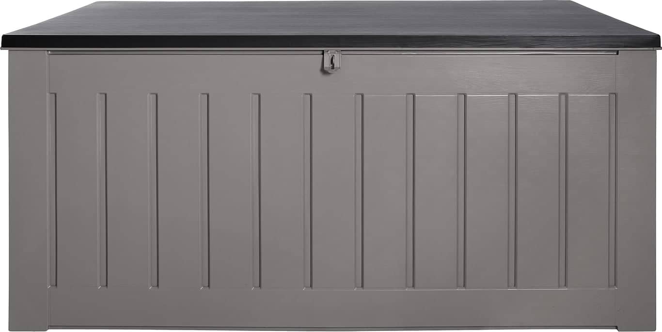 Rock putekasse - 830L, hardplast m/stålforsterking - Produktbilde