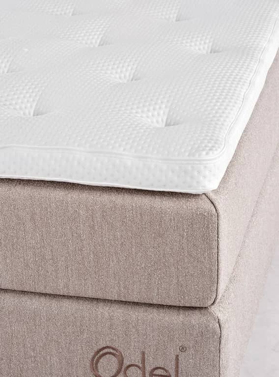 Odel® 65 Latex overmadrass - bilde 2 av 2