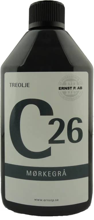 C 26 Olje Mørkgrå - bilde 1 av 1