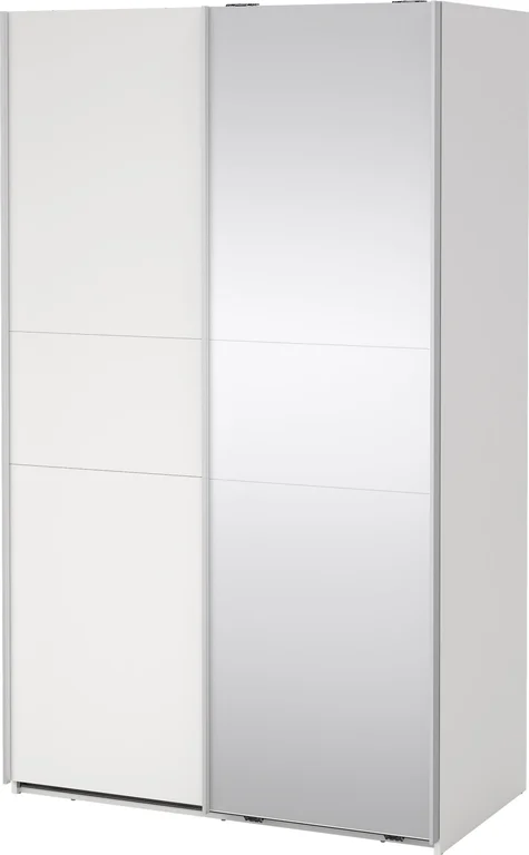 Como skyvedørsgarderobe 120x200cm  - bilde 3 av 3